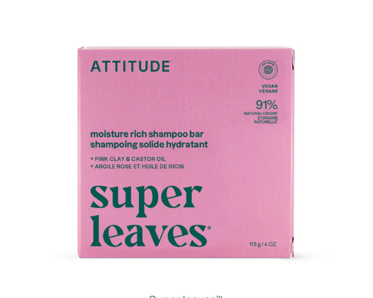 Leaves Shampoo Bar