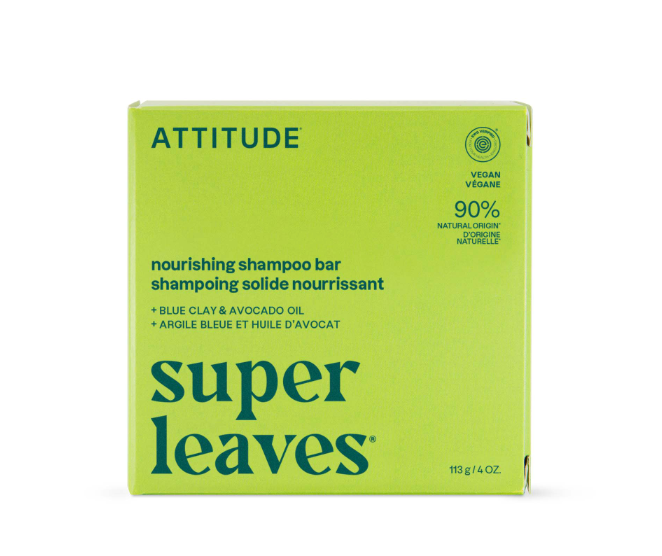 Leaves Shampoo Bar