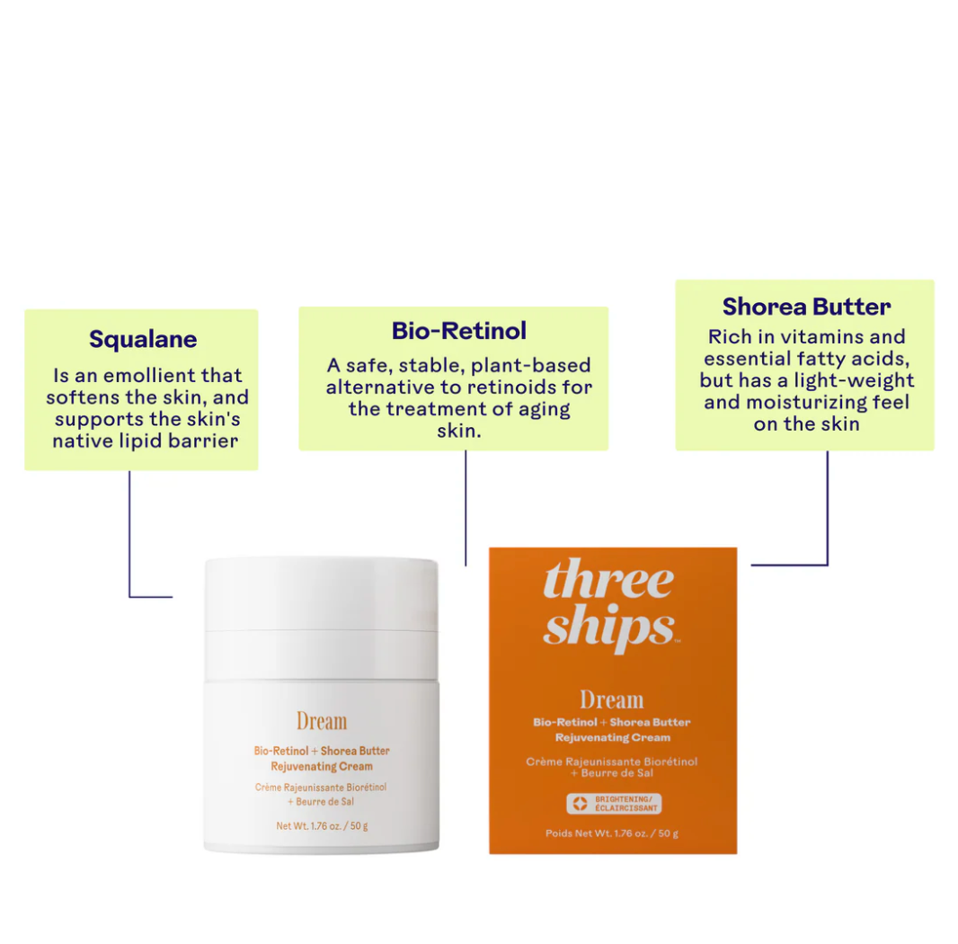 Dream Bio-Retinol + Shea Butter Night Cream
