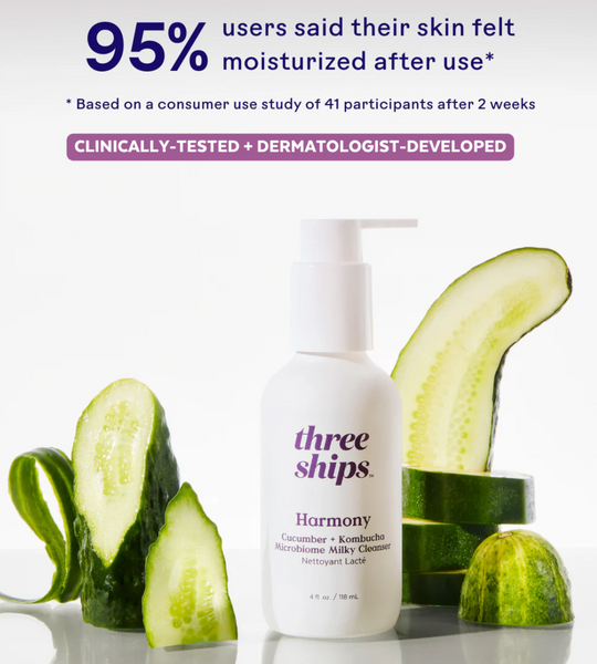 Harmony Cucumber + Kombucha Microbiome Balancing Cleanser