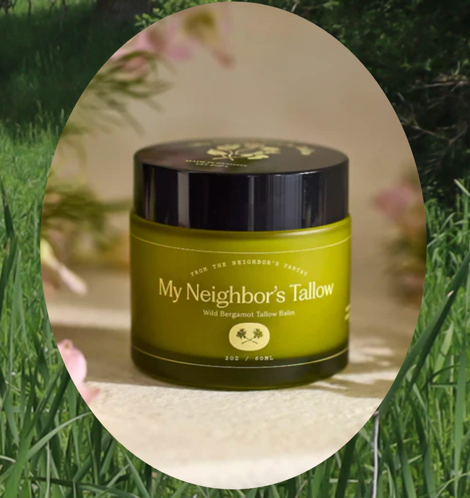 My Neighbor's Tallow Balm - Wild Bergamot