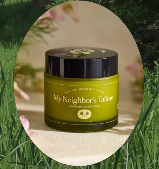 My Neighbor's Tallow Balm - Wild Bergamot