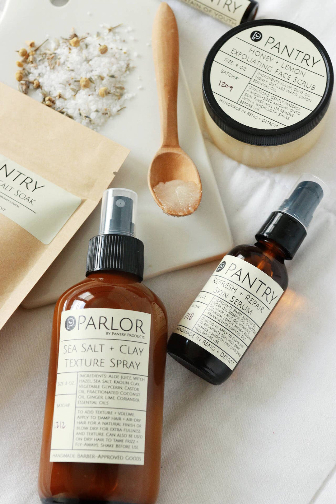 Refresh + Repair Serum - Anti-Aging Serum - Free Living Co
