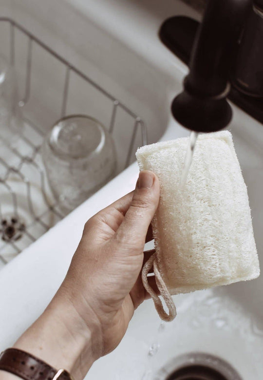 Kitchen Loofah Sponge - Double layer - Free Living Co