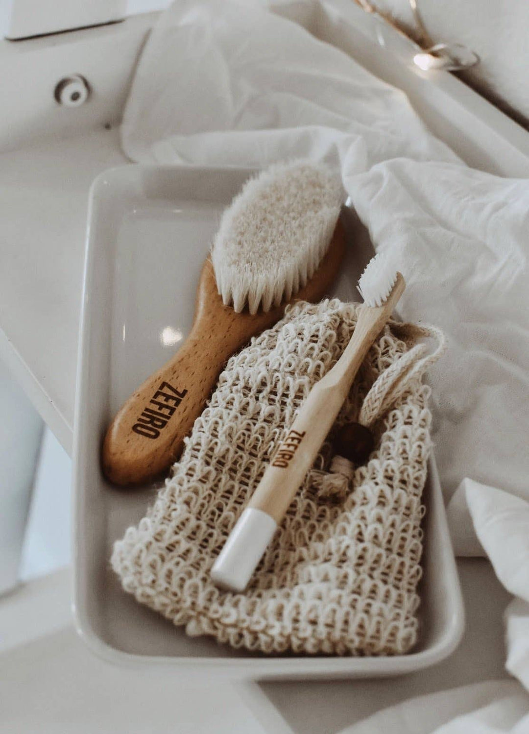 Bamboo Kid's Toothbrush - Free Living Co