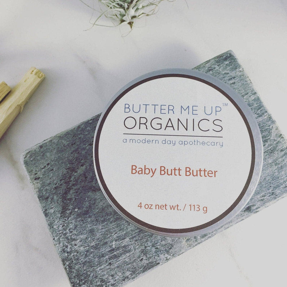 Baby Butt Butter - Free Living Co