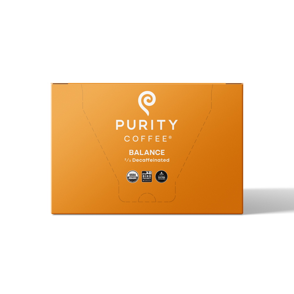 BALANCE: ²/₃ Decaf Single-Serve Purity Pods™
