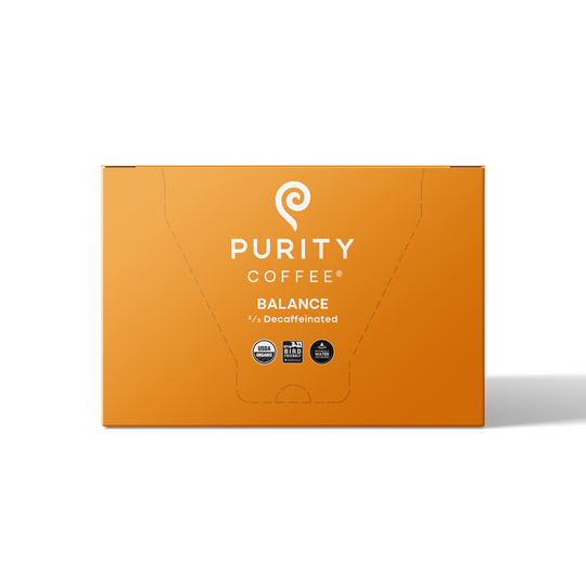 BALANCE: ²/₃ Decaf Single-Serve Purity Pods™