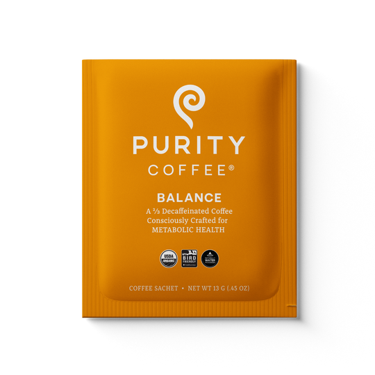 BALANCE: ²/₃ Decaf Single-Serve Pocket Purity™