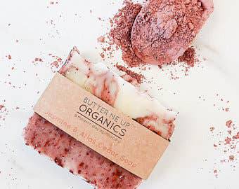 Organic Vegan Soap Bar - Free Living Co