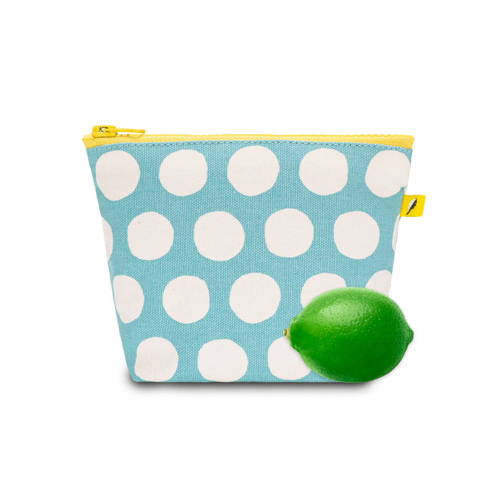 Reusable Tiny Zip Everything Pouch - Free Living Co