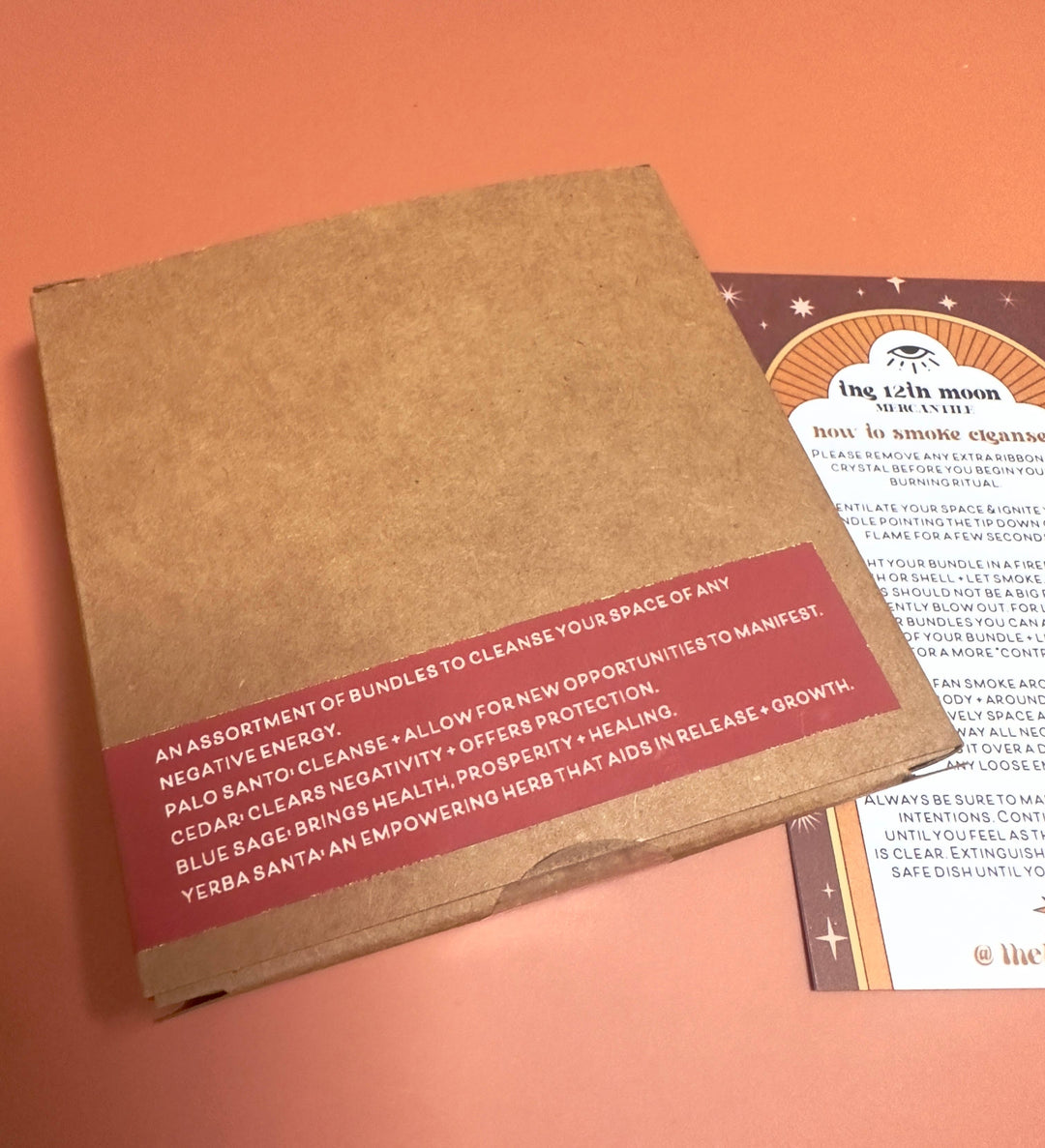CLEANSE and MANIFEST KIT - Bundle - 4 Pack - Sage Smudge - Free Living Co