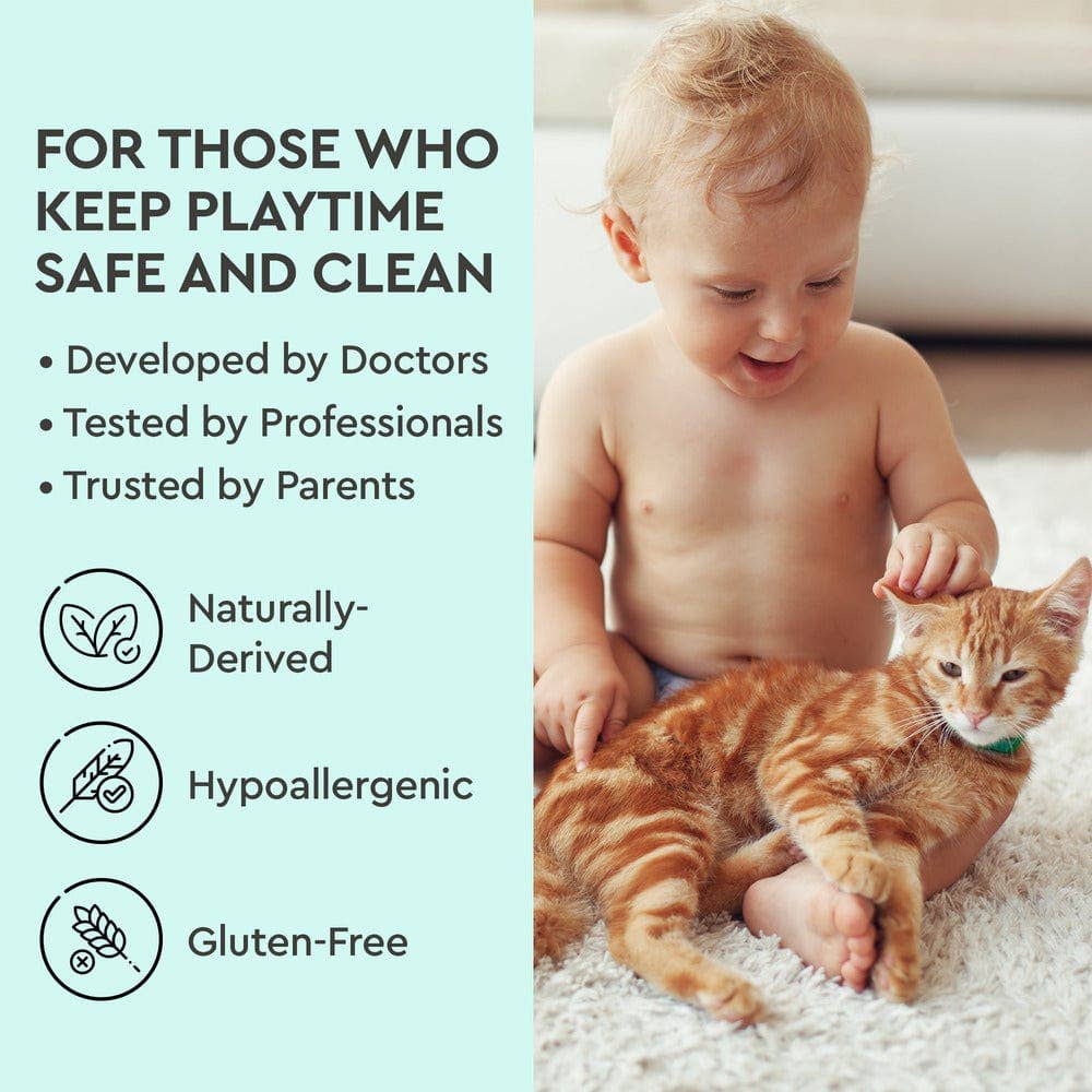 Natural Carpet Spot Remover