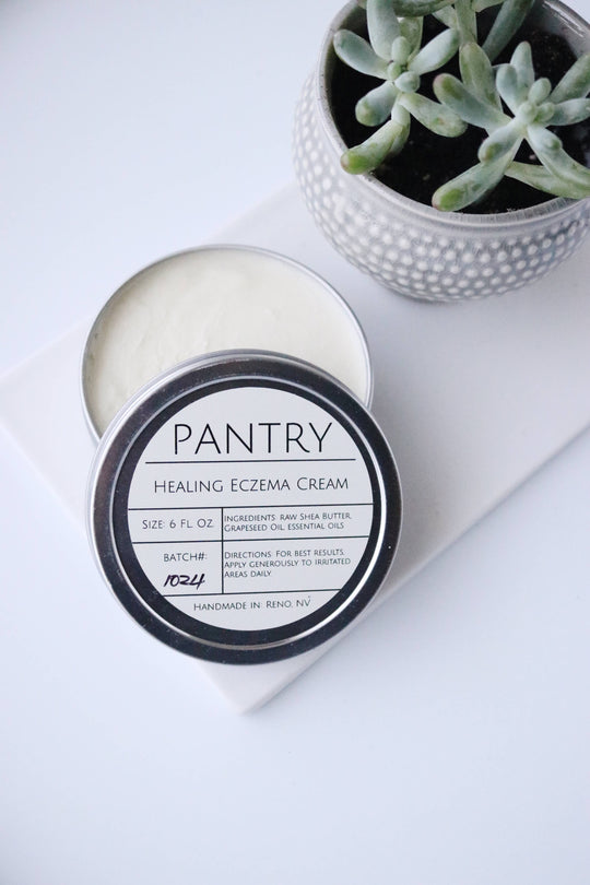 Healing Eczema Cream - Free Living Co