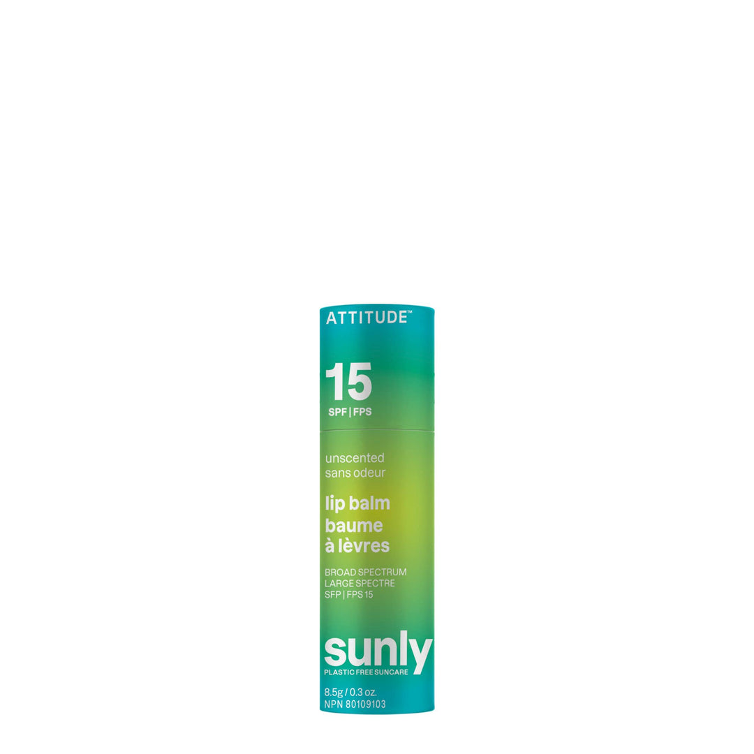 Sunly - Lip Balm - Tinted - Unscented - 15 SPF - 8.5 g