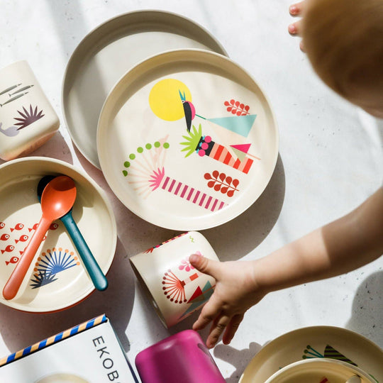Illustrated Kid Set - Trees - Free Living Co