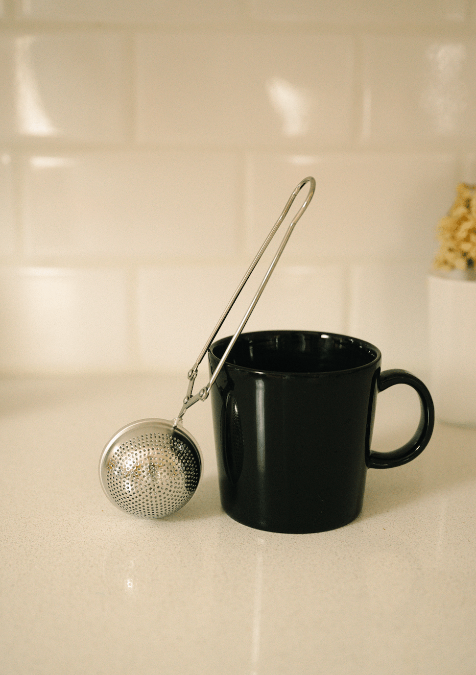 Stainless Steel Tea Strainer | Infuser - Free Living Co