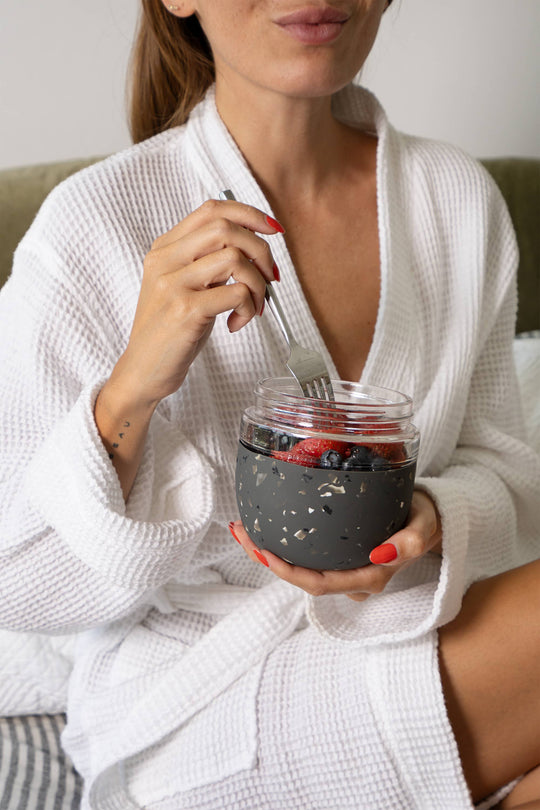Glass Seal Tight To-Go & Storage Bowl - Free Living Co