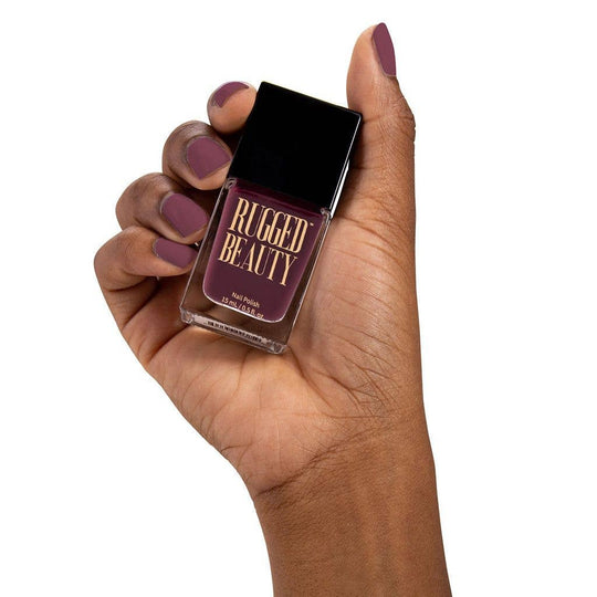 Balance Fiery Purple Nail Polish