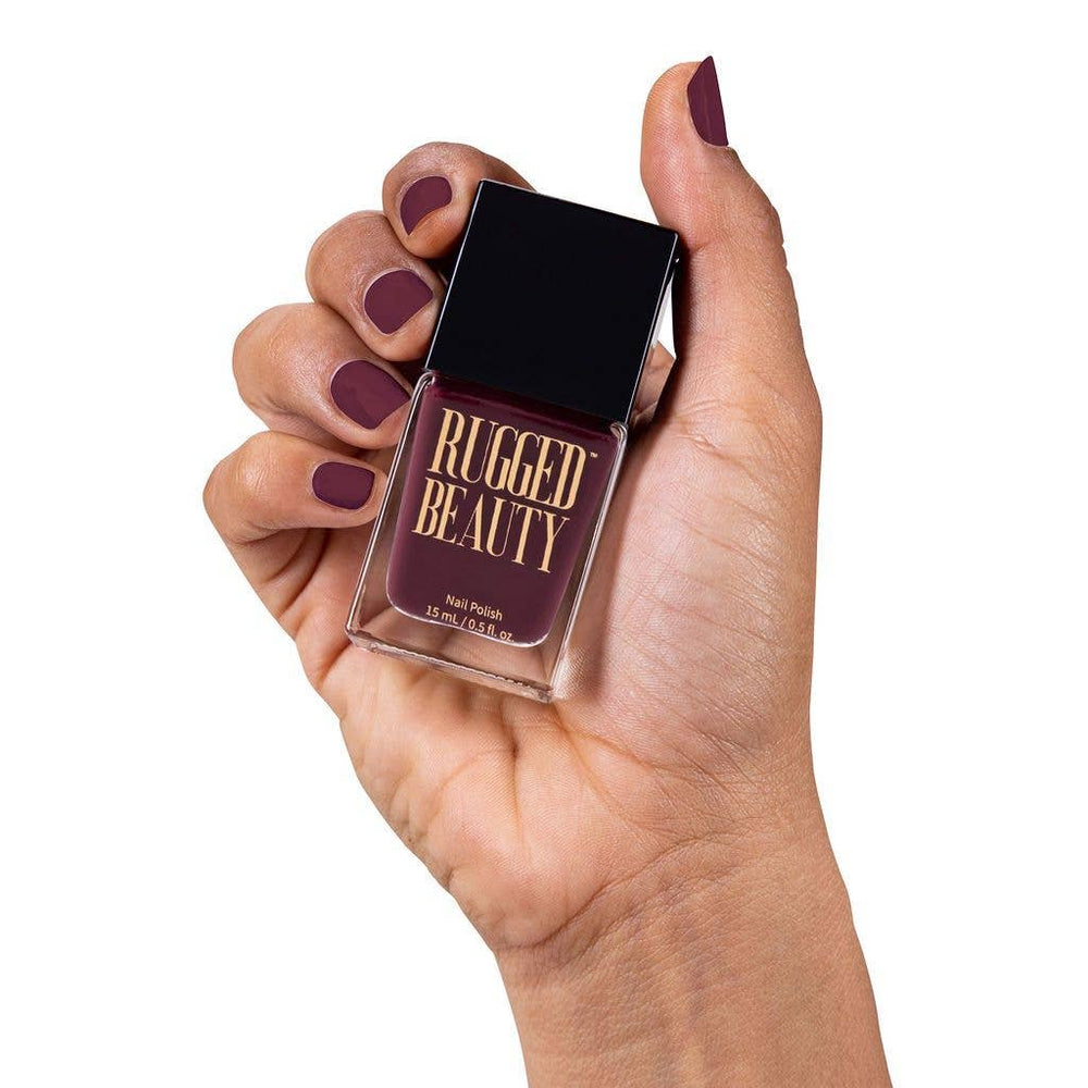 Balance Fiery Purple Nail Polish