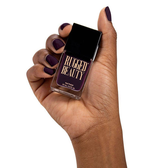 Agility Wine Nail Polish