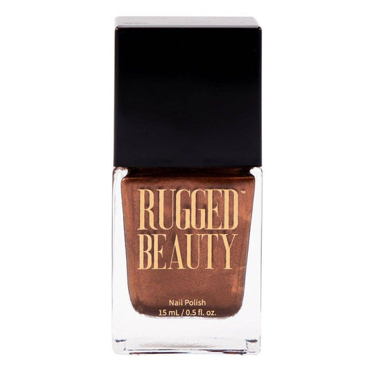 Copper Shimmery Metallic Nail Polish