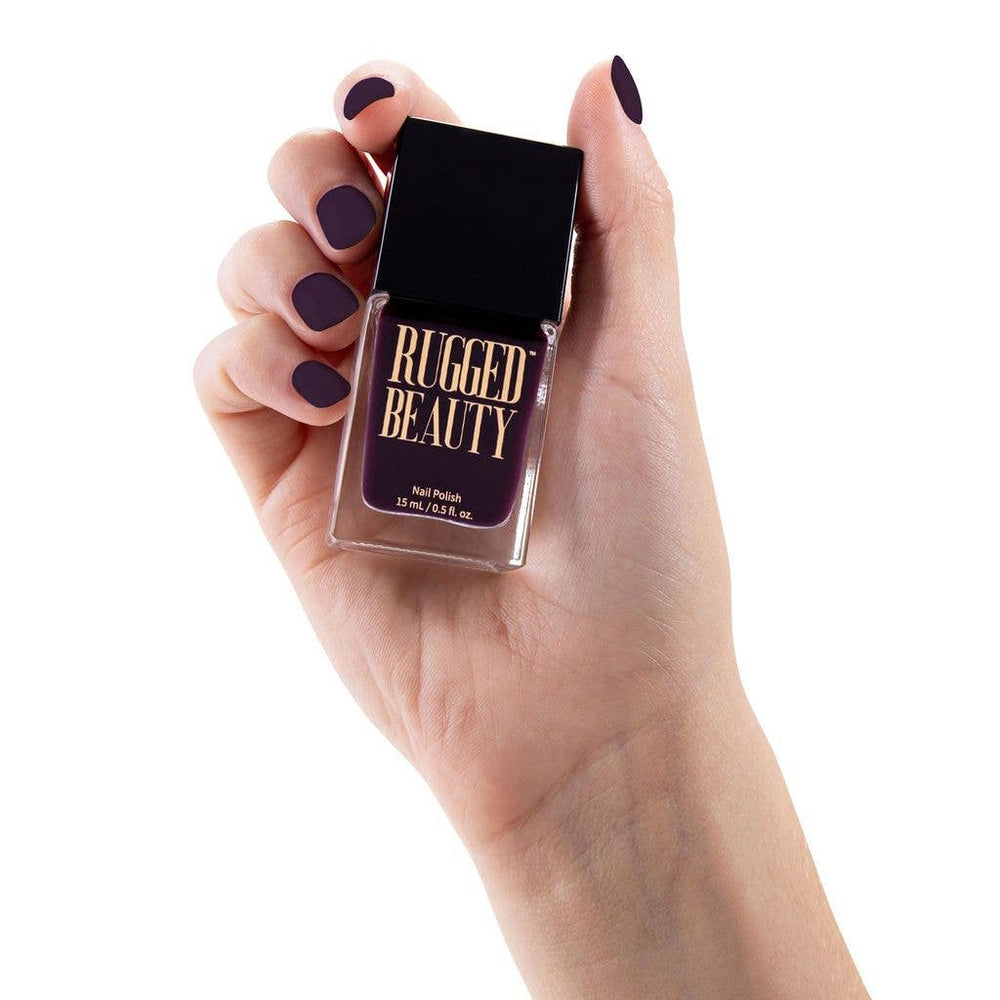 Agility Wine Nail Polish