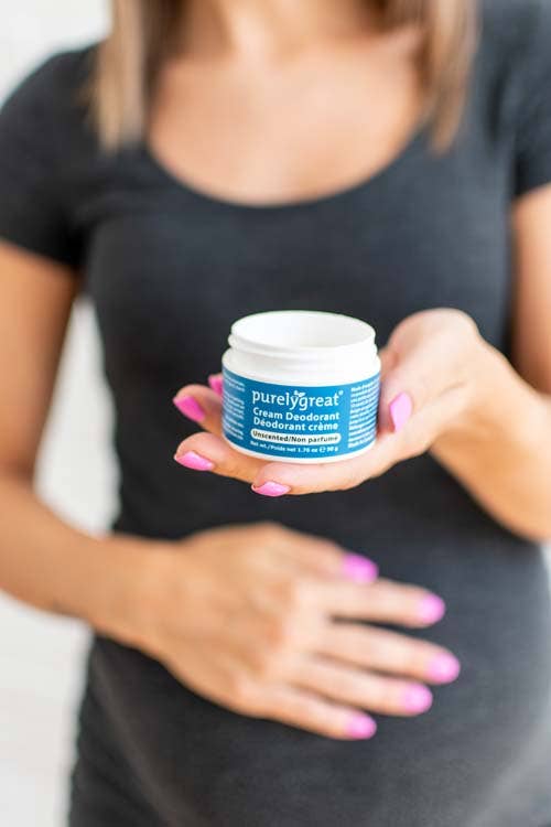 Purelygreat Cream Deodorant Unscented - Free Living Co