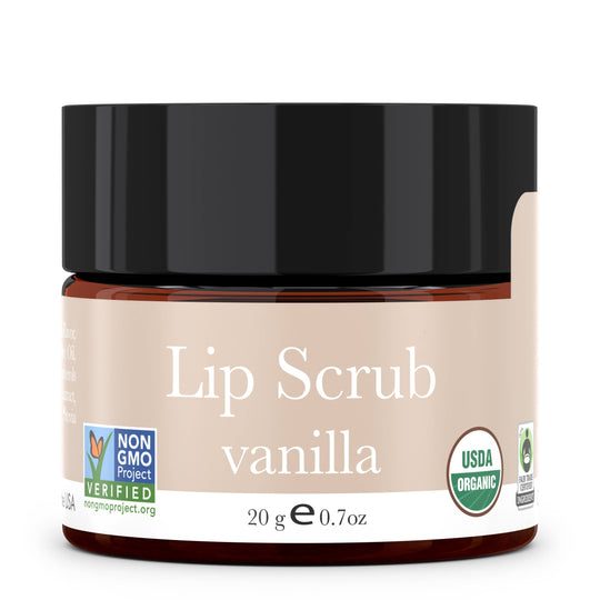 Organic Sugar Lip Scrub 0.7oz - Free Living Co