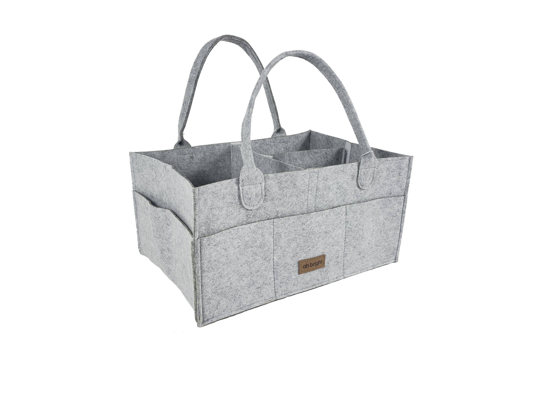 Storage Caddy Fabric Baby Bag - Free Living Co
