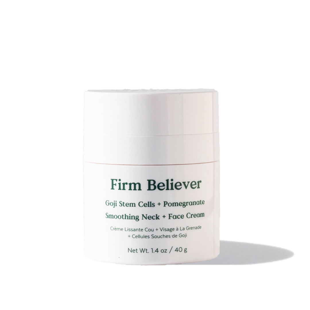 Firm Believer Goji Stem Cell + Pomegranate Smoothing Neck + - Free Living Co