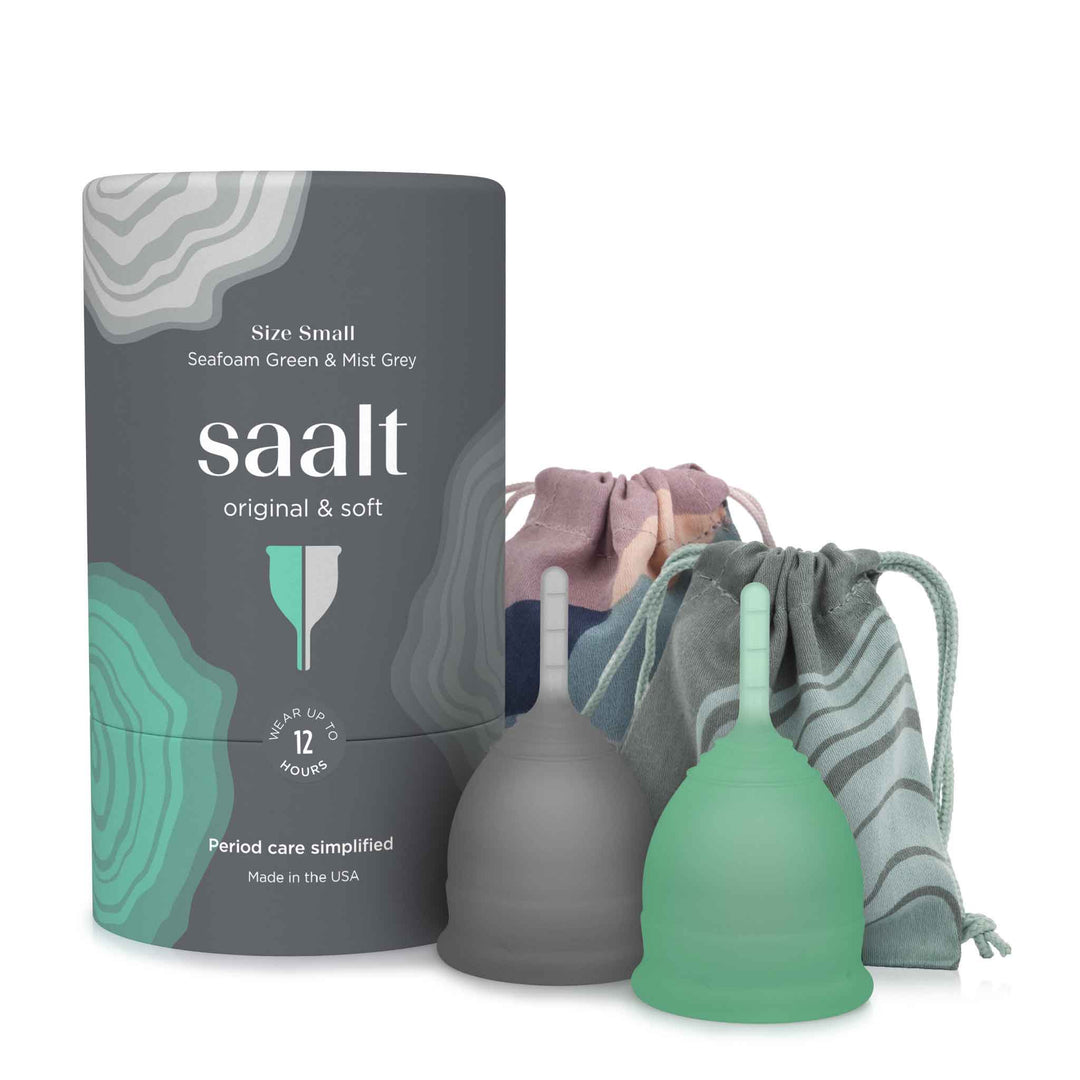 Menstrual Cup Twin Pack - Free Living Co