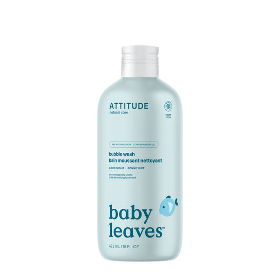 Baby Leaves Bubble Wash - Free Living Co