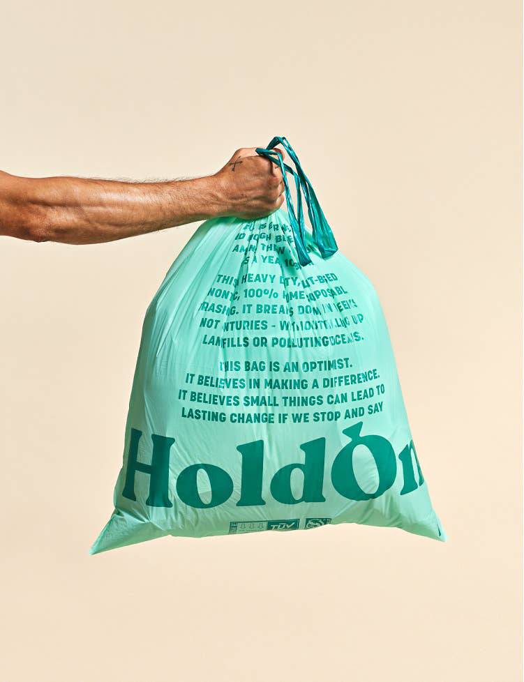 Compostable Tall Kitchen Bags - Free Living Co