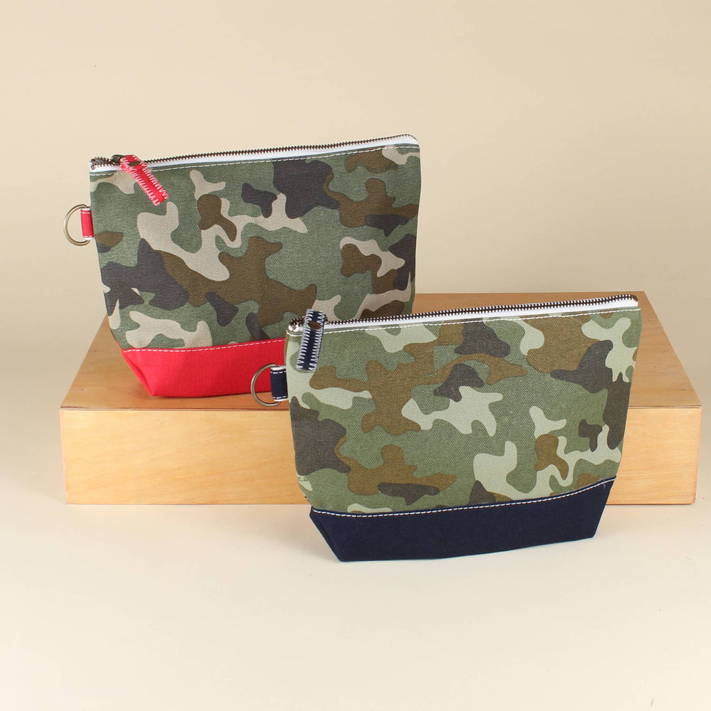 All in Zip Pouch Camo