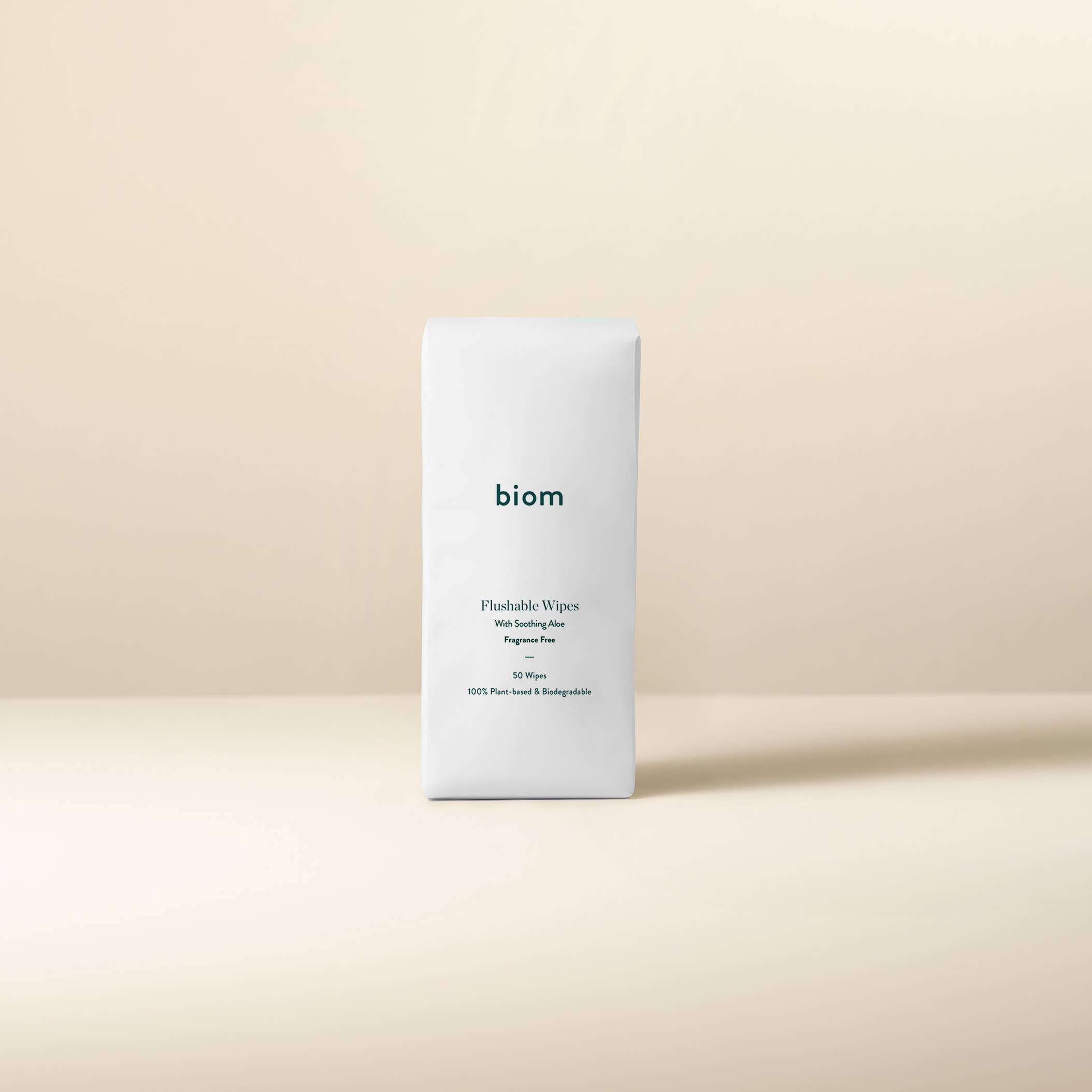 Flushable Wipes Refills - Free Living Co