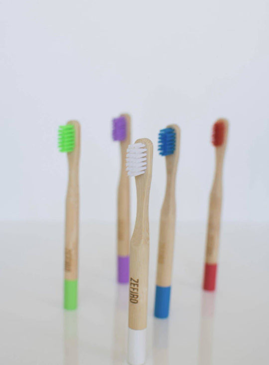 Bamboo Kid's Toothbrush - Free Living Co