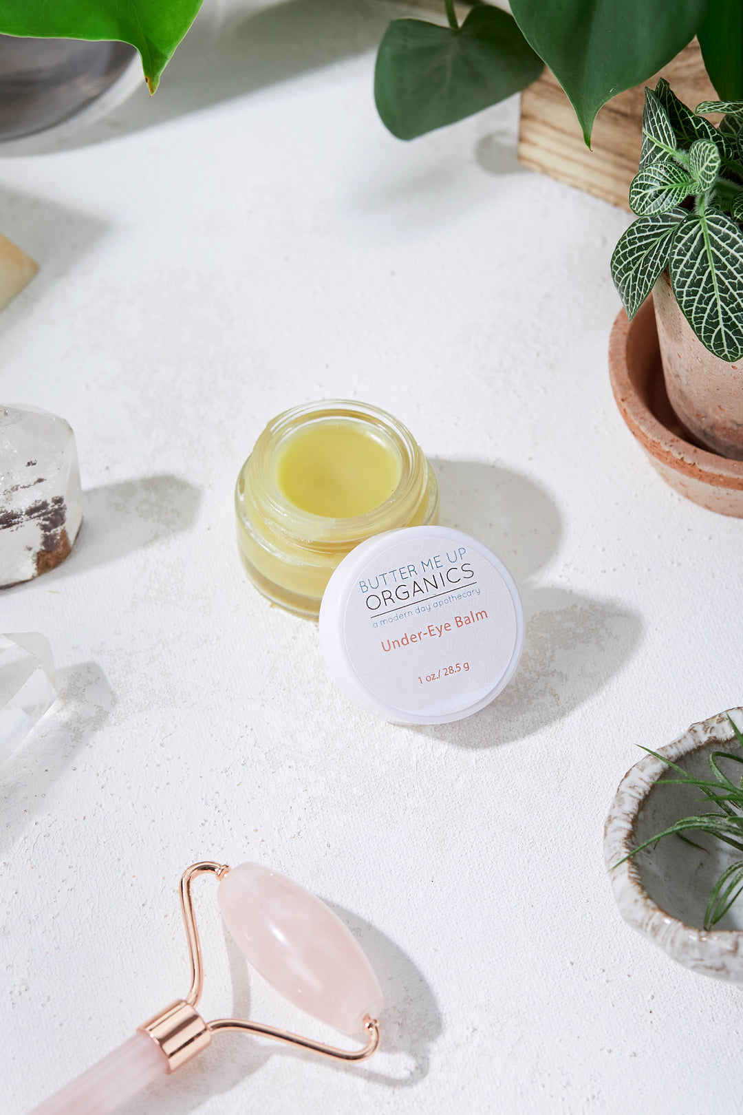 Caffeinated Under Eye Balm - Free Living Co