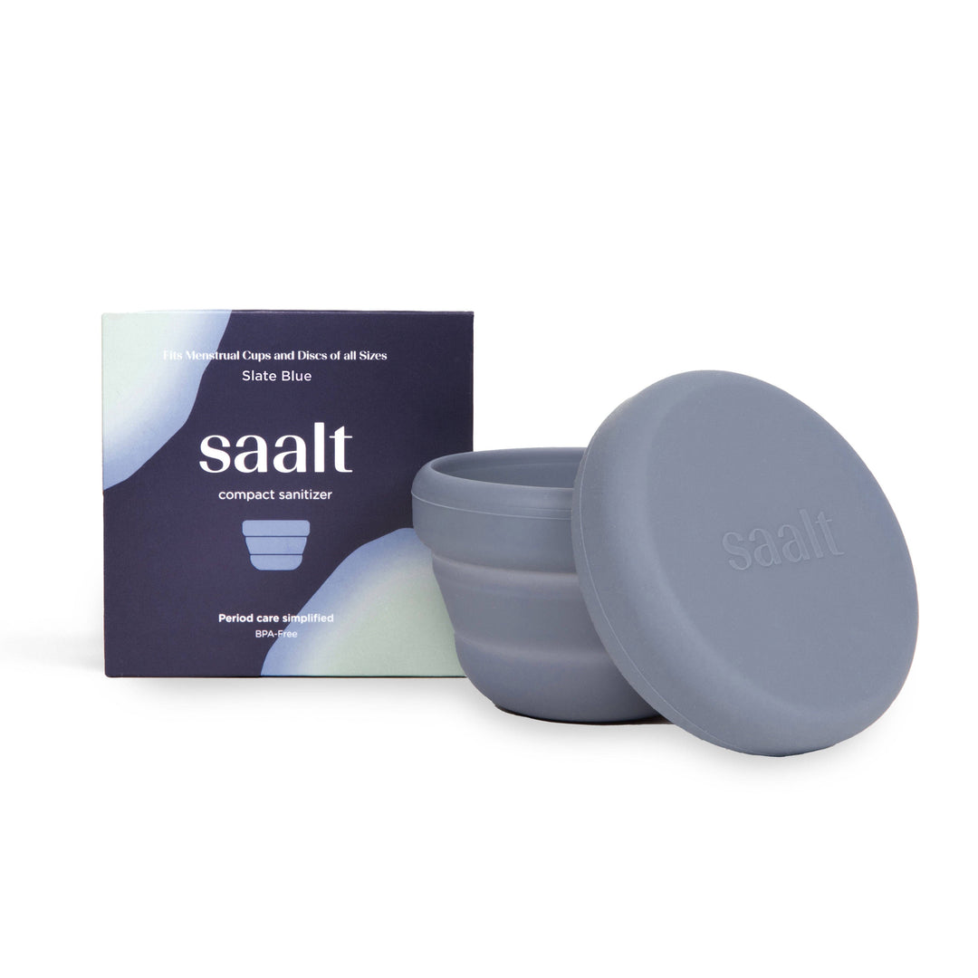 Menstrual Cup or Disc Compact Sanitizer - Free Living Co