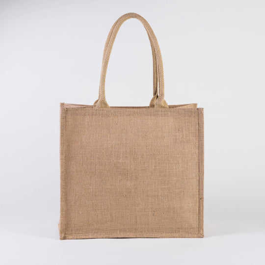Jute Market Tote Bag - Free Living Co