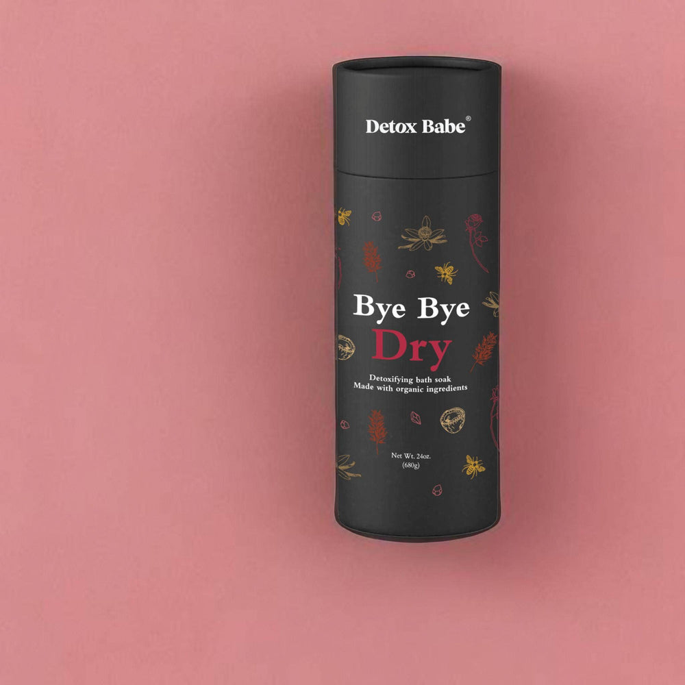 Bye Bye Dry - Organic Detox Bath Salt Soak