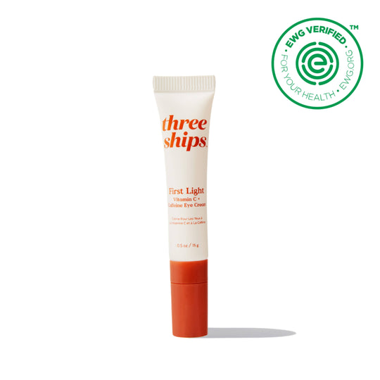 First Light Vitamin C + Caffeine Eye Cream - Free Living Co