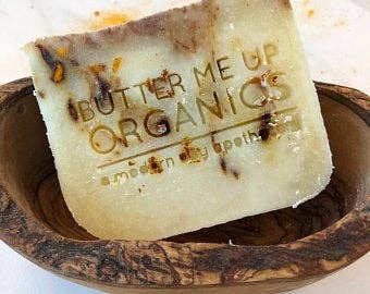 Organic Vegan Soap Bar - Free Living Co