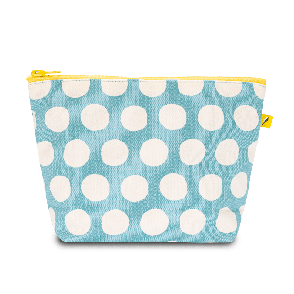 Mid Zip - Dot Blue - Free Living Co