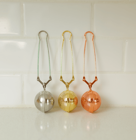 Stainless Steel Tea Strainer | Infuser - Free Living Co