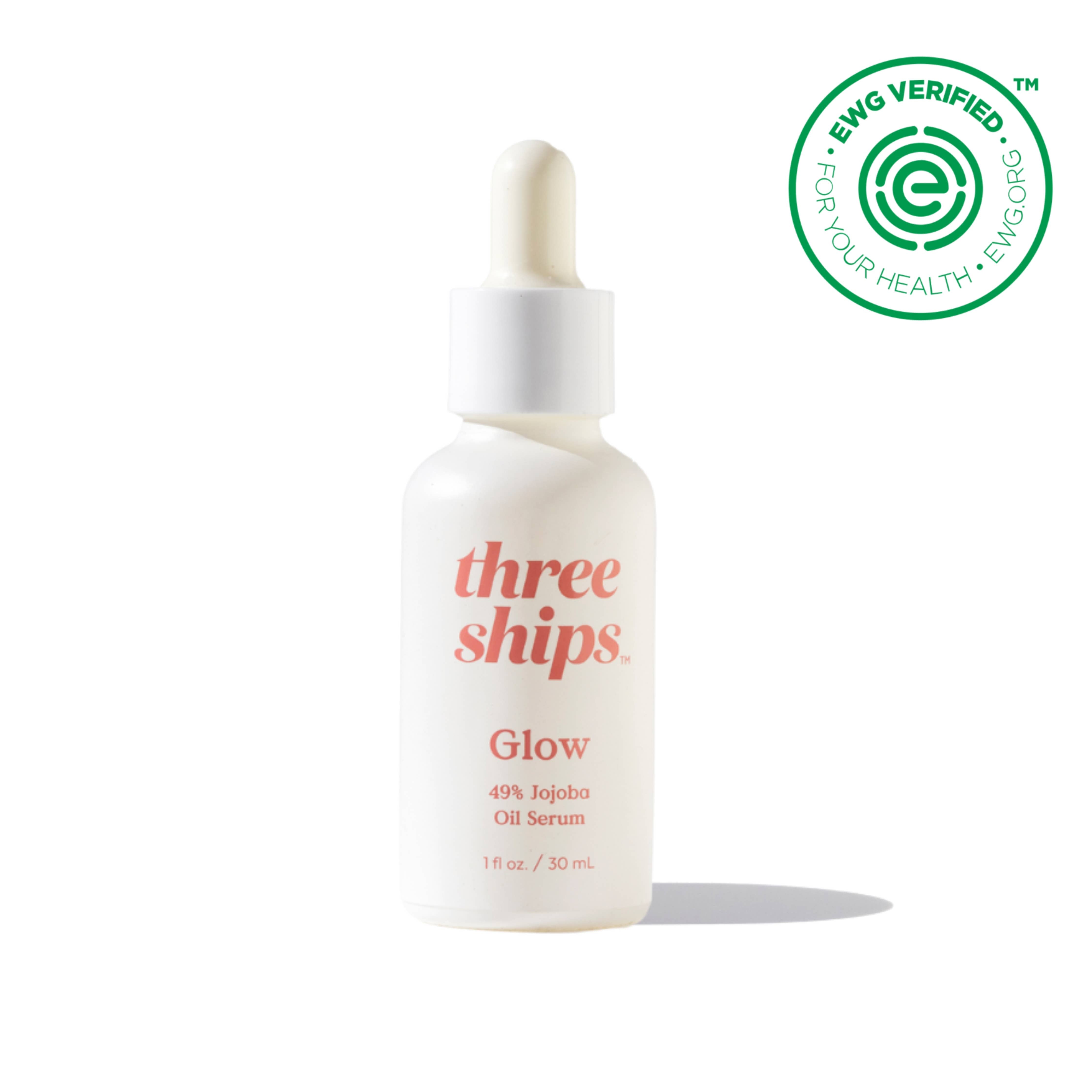 Glow 49% Jojoba Oil Serum (30mL) - Free Living Co