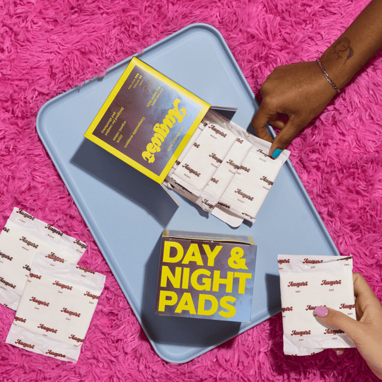Sustainable Day & Night Pads with Wings - Free Living Co