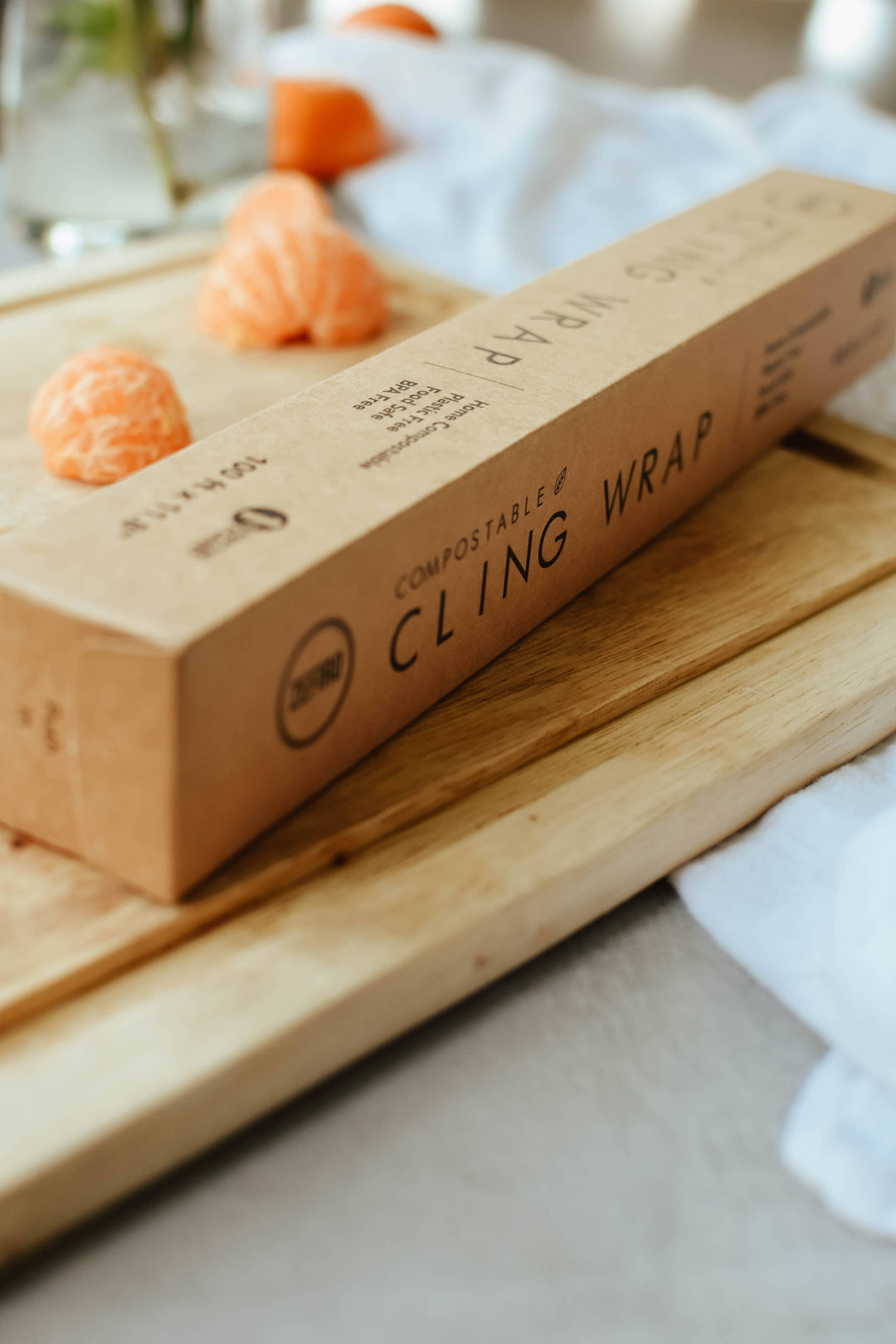 Compostable Cling Wrap - Free Living Co